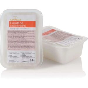 Xanitalia Paraffin wax - Smelt bij lage temperaturen - 2x500g Xanitalia Paraffin wax - Smelt bij lage temperaturen - 2x500g