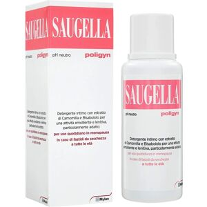 Saugella Poligyn Detergente Intimo pH Neutro - Lenitivo & Emolliente Saugella Poligyn Detergente Intimo pH Neutro - Lenitivo & Emolliente