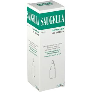 Viatris Saugella Lavanda Lavaggio Vaginale - Dispositivo Medico pH 4,5 - 4 Bottiglie Viatris Saugella Lavanda Lavaggio Vaginale - Dispositivo Medico pH 4,5 - 4 Bottiglie