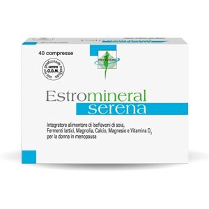 Meda Pharma Spa Estromineral Serena - Integratore Menopausa - 40 Compresse Meda Pharma Spa Estromineral Serena - Integratore Menopausa - 40 Compresse