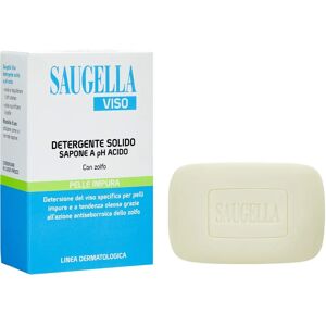 Saugella Bar Attivo con Zolfo - Detergente Viso Saugella Bar Attivo con Zolfo - Detergente Viso