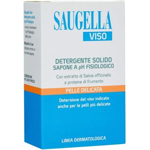 Meda Pharma Spa Saugella Sapone Solido Viso - Pelle Sensibile - 100g Meda Pharma Spa Saugella Sapone Solido Viso - Pelle Sensibile - 100g