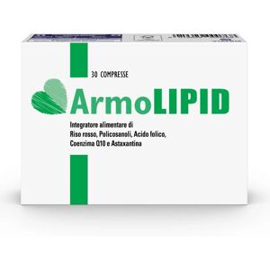 Meda Pharma Armolipid - Controllo Colesterolo - 30 Compresse Meda Pharma Armolipid - Controllo Colesterolo - 30 Compresse