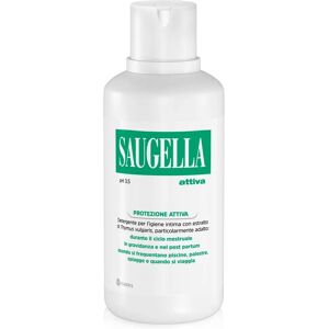 Meda Pharma Spa Saugella Attiva Detergente - Igiene Intima Naturale Meda Pharma Spa Saugella Attiva Detergente - Igiene Intima Naturale