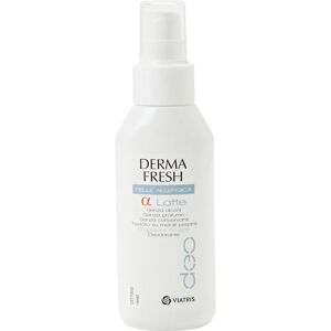 Dermafresh Alfa Latte Deodorante per Pelli Sensibili e Allergiche, 100ml Dermafresh Alfa Latte Deodorante per Pelli Sensibili e Allergiche, 100ml