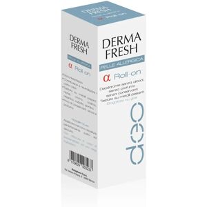 VIATRIS CH Dermafresh Deodorante Roll-On per Pelle Sensibile 75 ml VIATRIS CH Dermafresh Deodorante Roll-On per Pelle Sensibile 75 ml