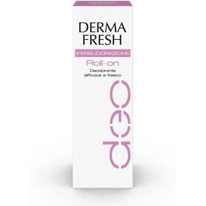 Dermafresh 75ml Roll-On Antitraspirante per Sudorazione Eccessiva Dermafresh 75ml Roll-On Antitraspirante per Sudorazione Eccessiva