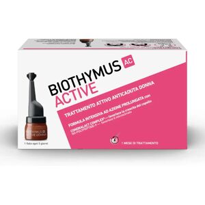 Meda Pharma Biothymus ac trattamento attivo anticaduta donna - Prevenzione della perdita dei capelli Meda Pharma Biothymus ac trattamento attivo anticaduta donna - Prevenzione della perdita dei capelli