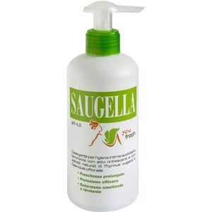 Saugella Youfresh Detergente Intimo - Delicato e Lenitivo Saugella Youfresh Detergente Intimo - Delicato e Lenitivo