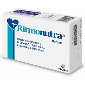 Meda Pharma Ritmonutra - Integratore Cardiovascolare - 30 Capsule Meda Pharma Ritmonutra - Integratore Cardiovascolare - 30 Capsule