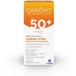 Meda Pharma Spa Carovit SPF50+ Crema Viso - Protezione Quotidiana Meda Pharma Spa Carovit SPF50+ Crema Viso - Protezione Quotidiana