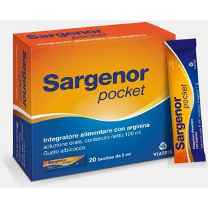 Meda Pharma SpA Sargenor Integratore di Arginina - 20 Bustine Meda Pharma SpA Sargenor Integratore di Arginina - 20 Bustine