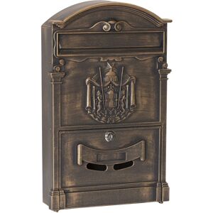 Boîte aux Lettres Style Classique en Aluminium - Taille M - Publicité Boîte aux Lettres Style Classique en Aluminium - Taille M - Publicité