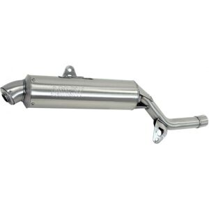 Silenciatorio Omologato in Acciaio Inox Arrow per Honda XRV 750 Africa Twin Silenciatorio Omologato in Acciaio Inox Arrow per Honda XRV 750 Africa Twin