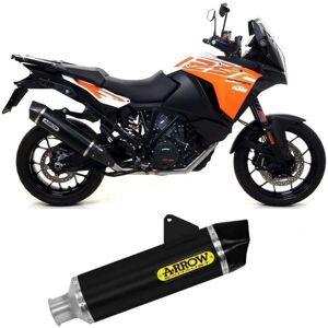 Silenziatore Dark Aluminium Maxi Race-tech - KTM 1290 Super Adventure Silenziatore Dark Aluminium Maxi Race-tech - KTM 1290 Super Adventure