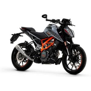 Scarico Pro-Race in Nichrom Scuro - KTM 390/125 Duke 2021-2023 Scarico Pro-Race in Nichrom Scuro - KTM 390/125 Duke 2021-2023