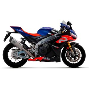 Arrow Rsv4 Factory Titanio Pista Scarico - Terminale di Scarico Arrow Rsv4 Factory Titanio Pista Scarico - Terminale di Scarico