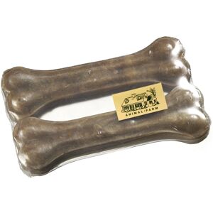 Premi per cani in pelle bovina Camon Spa - 15-16.5cm - 2 pezzi Premi per cani in pelle bovina Camon Spa - 15-16.5cm - 2 pezzi