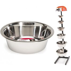 Camon Hundskål - Rostfritt stål 4,7L - 25cm Camon Hundskål - Rostfritt stål 4,7L - 25cm
