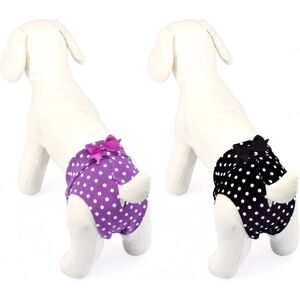 Culotte pour chien en coton élastique Camon - Petit - Publicité Culotte pour chien en coton élastique Camon - Petit - Publicité
