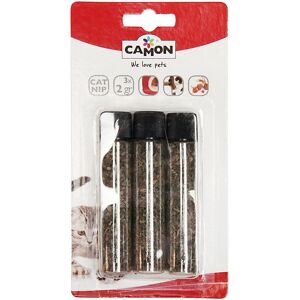 Set di Tubetti di Catnip Camon - Erba Gatta Naturale per Giochi e Tiragraffi Set di Tubetti di Catnip Camon - Erba Gatta Naturale per Giochi e Tiragraffi