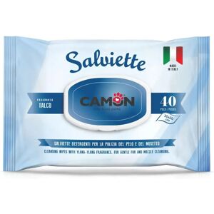 Camon Honden & Kat Wipes - Zachte Vachtverzorging - 40 stuks Camon Honden & Kat Wipes - Zachte Vachtverzorging - 40 stuks