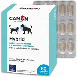 Camon Spa Hybrid - Cura Naturale Lacrime & Bocca - 60 Compresse Camon Spa Hybrid - Cura Naturale Lacrime & Bocca - 60 Compresse