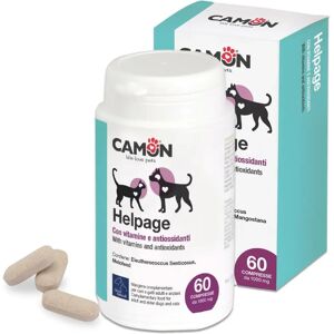 CAMON Model - Ouderdomsbeheersupplement voor honden - 60 Tabletten CAMON Model - Ouderdomsbeheersupplement voor honden - 60 Tabletten