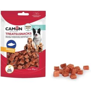 Camon Dadini Friandises au Saumon - Snacks pour chiens 80g - Publicité Camon Dadini Friandises au Saumon - Snacks pour chiens 80g - Publicité