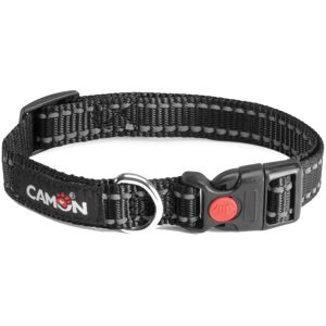 Camon Spa Collare Low Tension Reflex - Collare regolabile e riflettente per cani e gatti Camon Spa Collare Low Tension Reflex - Collare regolabile e riflettente per cani e gatti