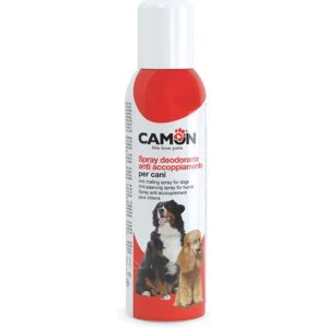 Spray Déodorant Anti-Heat pour Chiens Camon 200ml - Publicité Spray Déodorant Anti-Heat pour Chiens Camon 200ml - Publicité