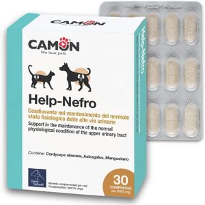 CAMON DogCat Orme Naturali Help-NeFro - 30 Tabletten - Nierenunterstützung CAMON DogCat Orme Naturali Help-NeFro - 30 Tabletten - Nierenunterstützung