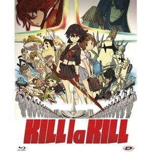 Dynit Kill La Kill - Modelo N/A - Edición estándar - Set de Blu-ray de anime Dynit Kill La Kill - Modelo N/A - Edición estándar - Set de Blu-ray de anime