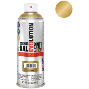 Pintyplus Evolution P151 Or Peinture en spray - Spray paint - Publicité Pintyplus Evolution P151 Or Peinture en spray - Spray paint - Publicité