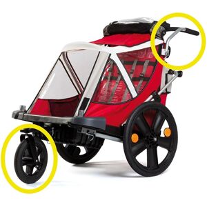 Kit de conversion urbaine Bellelli pour remorque enfant - Publicité Kit de conversion urbaine Bellelli pour remorque enfant - Publicité