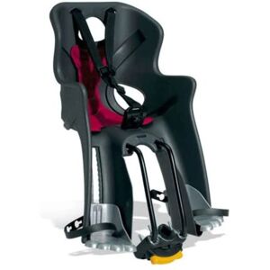 Seggiolino bici bambino frontale - Rabbit Multifix - Grigio scuro Seggiolino bici bambino frontale - Rabbit Multifix - Grigio scuro