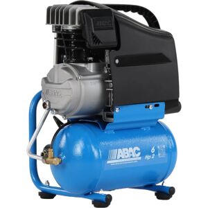 Przenośny sprężarka powietrza Abac Start L20 - 6L, 2 HP, 8 Bar Przenośny sprężarka powietrza Abac Start L20 - 6L, 2 HP, 8 Bar