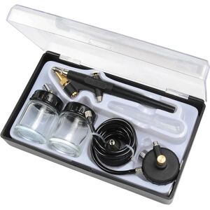 Kit aérographe Michelin - Tuyau & 2 colorants - 1-2 Bar - Petit compresseur - Publicité Kit aérographe Michelin - Tuyau & 2 colorants - 1-2 Bar - Petit compresseur - Publicité