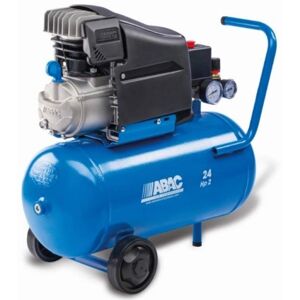 Abac L20 Tragbarer Luftkompressor - 24L, 2HP, 10 Bar - Hobby/DIY Abac L20 Tragbarer Luftkompressor - 24L, 2HP, 10 Bar - Hobby/DIY