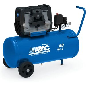 Compresseur d'air Abac OS20P portable - Professionnel, 50L, Silencieux - Publicité Compresseur d'air Abac OS20P portable - Professionnel, 50L, Silencieux - Publicité
