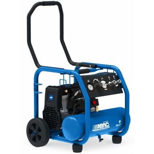 Abac Tragbarer Rollecage OS20P - Elektrischer schallgedämpfter Kompressor - 9L - 9 bar Abac Tragbarer Rollecage OS20P - Elektrischer schallgedämpfter Kompressor - 9L - 9 bar