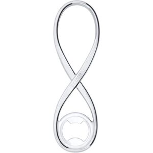 Bugatti Infinity Bottle Opener - Chrome - Bottle Opener Bugatti Infinity Bottle Opener - Chrome - Bottle Opener