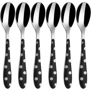 Bugatti Modelo Psnu-014f08/6 - Juego de Cubiertos de Acero Inoxidable de 6 Piezas Bugatti Modelo Psnu-014f08/6 - Juego de Cubiertos de Acero Inoxidable de 6 Piezas