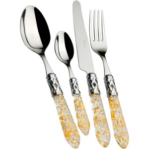 Bugatti Aladdin Set di Posate 24 Pezzi - Alta Qualità, Vari Colori Bugatti Aladdin Set di Posate 24 Pezzi - Alta Qualità, Vari Colori