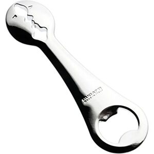 Bugatti Kiss Chrome Flessenopener - Flessenopener Bugatti Kiss Chrome Flessenopener - Flessenopener