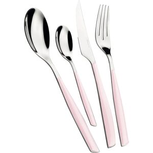 Juego de Cubiertos Glamour Rosa Lotus 24 Piezas - Juego de Cubiertos Juego de Cubiertos Glamour Rosa Lotus 24 Piezas - Juego de Cubiertos