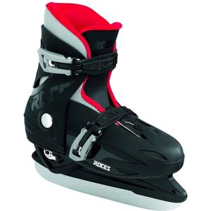 Roces MCK II H Ice Skates - Adjustable Size - Black - Ice Skates Roces MCK II H Ice Skates - Adjustable Size - Black - Ice Skates