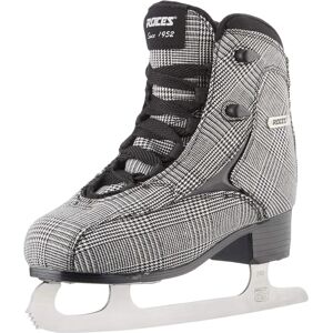 Roces Model 450557 003 - Women's Figure Skates Black/White Roces Model 450557 003 - Women's Figure Skates Black/White