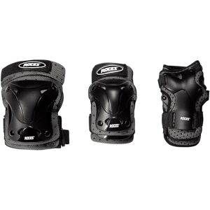Kit de Protección Roces - M - Negro - Tobilleras, Rodilleras, Muñequeras Kit de Protección Roces - M - Negro - Tobilleras, Rodilleras, Muñequeras