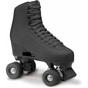 Roces RC1 Black Unisex Inline Skates - Roller Skates Roces RC1 Black Unisex Inline Skates - Roller Skates
